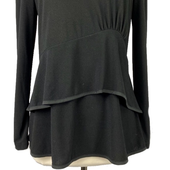 Narciso Rodriguez Design Nation Peplum Top. Size M - Picture 2 of 9